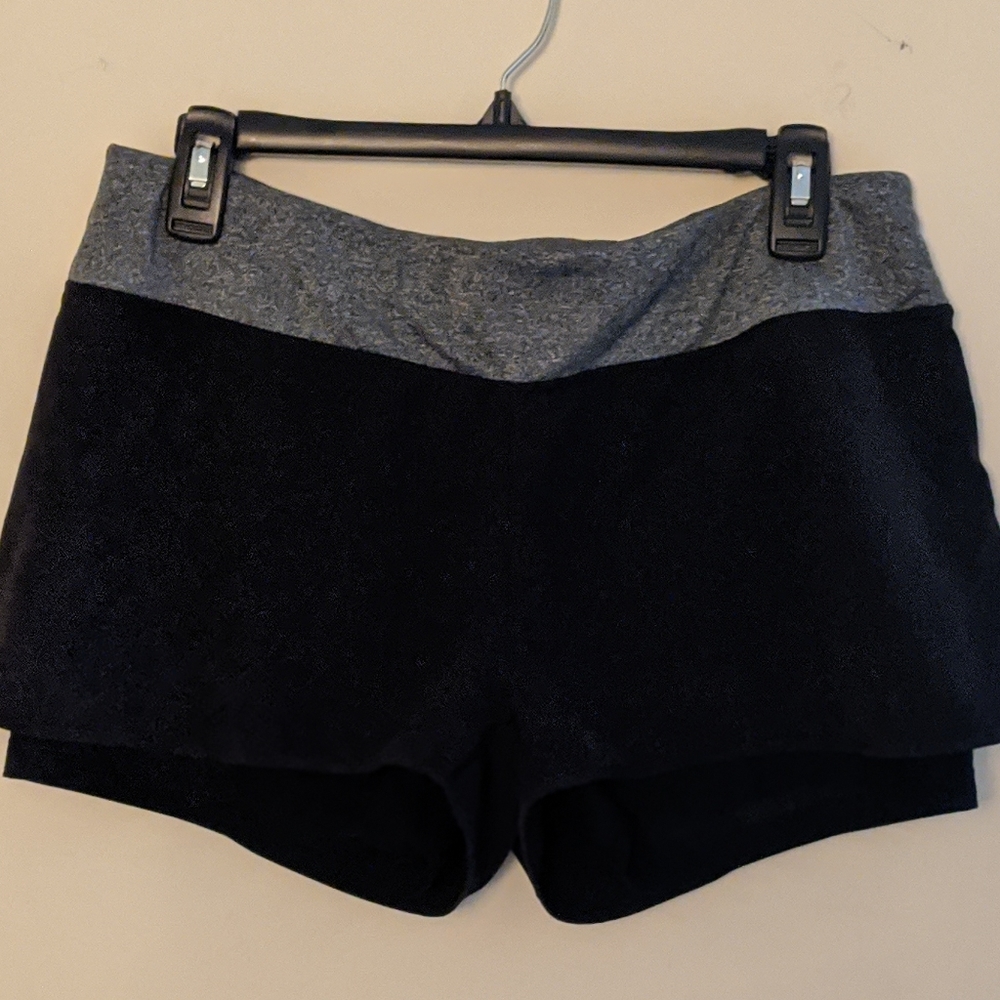 MPG Women's Lined Running Track Shorts
